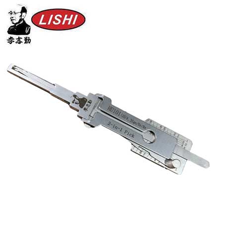 ORIGINAL LISHI - HU101 CutOut V3 Ford / 10-Cut / 2-in-1 Pick & Decoder / AG ORIGINAL LISHI - HU101 CutOut V3 Ford / 10-Cut / 2-in-1 Pick & Decoder / AG