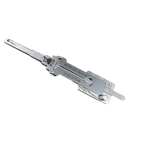 ORIGINAL LISHI - HU101 CutOut V3 Ford / 10-Cut / 2-in-1 Pick & Decoder / AG ORIGINAL LISHI - HU101 CutOut V3 Ford / 10-Cut / 2-in-1 Pick & Decoder / AG