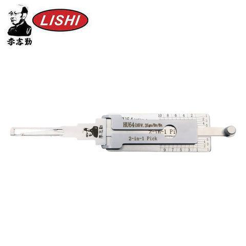 ORIGINAL LISHI - HU64 Mercedes Benz / 2-In-1 Pick & Decoder / AG / V.3 ORIGINAL LISHI - HU64 Mercedes Benz / 2-In-1 Pick & Decoder / AG / V.3