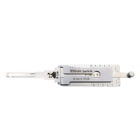 ORIGINAL LISHI - HU64 Mercedes Benz / 2-In-1 Pick & Decoder / AG / V.3 ORIGINAL LISHI - HU64 Mercedes Benz / 2-In-1 Pick & Decoder / AG / V.3