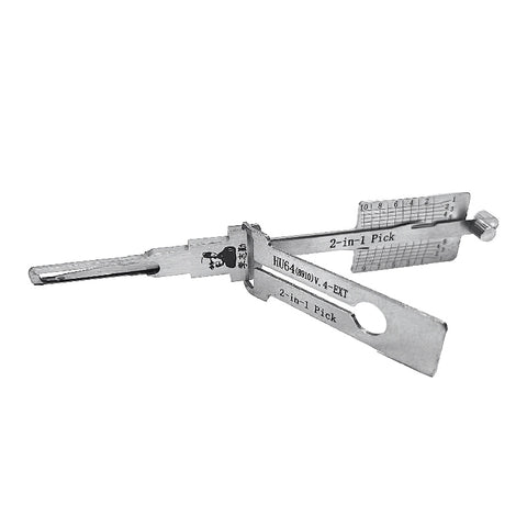 ORIGINAL LISHI - HU64-8910 V4 Mercedes Benz / 10-Cut / 2-in-1 Pick & Decoder / AG / Exterior ORIGINAL LISHI - HU64-8910 V4 Mercedes Benz / 10-Cut / 2-in-1 Pick & Decoder / AG / Exterior