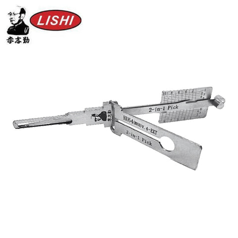 ORIGINAL LISHI - HU64-8910 V4 Mercedes Benz / 10-Cut / 2-in-1 Pick & Decoder / AG / Exterior ORIGINAL LISHI - HU64-8910 V4 Mercedes Benz / 10-Cut / 2-in-1 Pick & Decoder / AG / Exterior