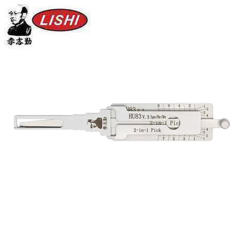 ORIGINAL LISHI - HU83 Peugeot Citroen / 2-in-1 Pick & Decoder / AG ORIGINAL LISHI - HU83 Peugeot Citroen / 2-in-1 Pick & Decoder / AG