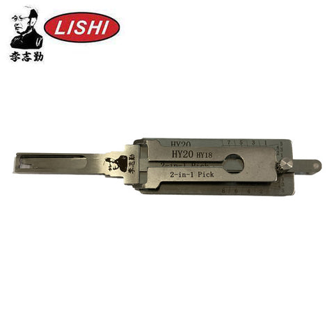 ORIGINAL LISHI - HY20 Kia Hyundai / 2-in-1 Pick & Decoder / Single Lifter ORIGINAL LISHI - HY20 Kia Hyundai / 2-in-1 Pick & Decoder / Single Lifter