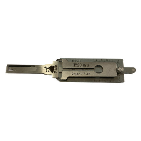 ORIGINAL LISHI - HY20 Kia Hyundai / 2-in-1 Pick & Decoder / Single Lifter ORIGINAL LISHI - HY20 Kia Hyundai / 2-in-1 Pick & Decoder / Single Lifter