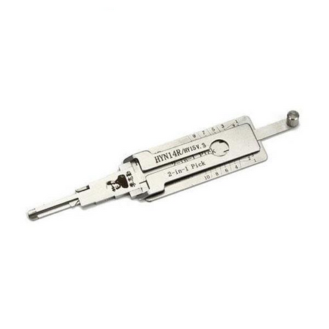 ORIGINAL LISHI - HYN14R HY15 Hyundai / 2-in-1 Pick & Decoder ORIGINAL LISHI - HYN14R HY15 Hyundai / 2-in-1 Pick & Decoder