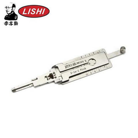 ORIGINAL LISHI - HYN14R HY15 Hyundai / 2-in-1 Pick & Decoder ORIGINAL LISHI - HYN14R HY15 Hyundai / 2-in-1 Pick & Decoder