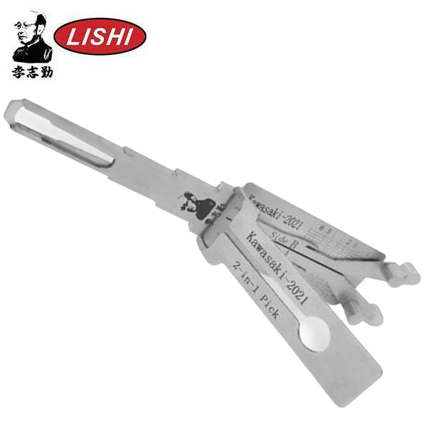 ORIGINAL LISHI - KW18 / KA33 - Keyway Kawasaki / 2-in-1 Pick ORIGINAL LISHI - KW18 / KA33 - Keyway Kawasaki / 2-in-1 Pick