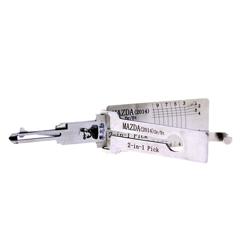ORIGINAL LISHI - MAZ Mazda 2014+ / 2-In-1 Pick & Decoder / 10-Cut / Door / Boot / AG ORIGINAL LISHI - MAZ Mazda 2014+ / 2-In-1 Pick & Decoder / 10-Cut / Door / Boot / AG