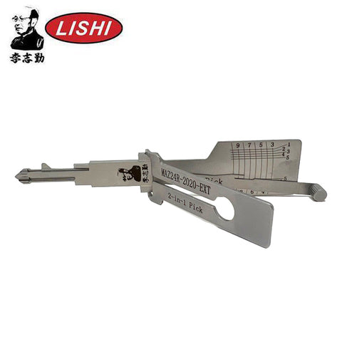 ORIGINAL LISHI - MAZ24R-2020 / 10-Cut / 2-in-1 Pick & Decoder - AG ORIGINAL LISHI - MAZ24R-2020 / 10-Cut / 2-in-1 Pick & Decoder - AG