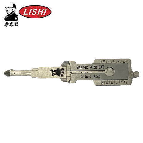 ORIGINAL LISHI - MAZR Mazda 2020+ / 2-In-1 Pick & Decoder / 10-Cut / Door / Boot ORIGINAL LISHI - MAZR Mazda 2020+ / 2-In-1 Pick & Decoder / 10-Cut / Door / Boot