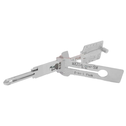 ORIGINAL LISHI - MAZDA2024-SM Mazda 2024+ CX-30 / 2-In-1 Pick & Decoder / 10-Cut / Door / Boot / AG ORIGINAL LISHI - MAZDA2024-SM Mazda 2024+ CX-30 / 2-In-1 Pick & Decoder / 10-Cut / Door / Boot / AG