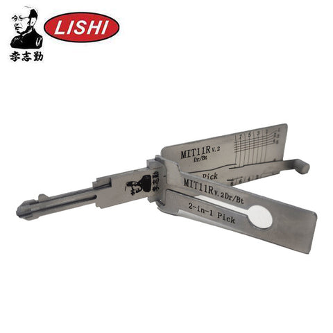 ORIGINAL LISHI - MIT11 Mitsubishi / 2-In-1 Pick & Decoder / DR & BT / AG ORIGINAL LISHI - MIT11 Mitsubishi / 2-In-1 Pick & Decoder / DR & BT / AG