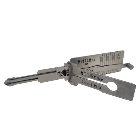 ORIGINAL LISHI - MIT11 Mitsubishi / 2-In-1 Pick & Decoder / IGN / AG ORIGINAL LISHI - MIT11 Mitsubishi / 2-In-1 Pick & Decoder / IGN / AG