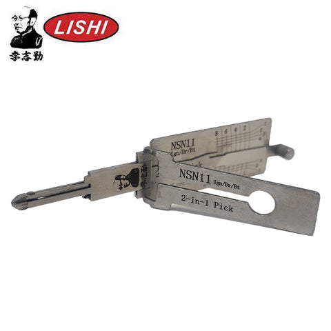 ORIGINAL LISHI - NSN11 Nissan / 2-in-1 Pick & Decoder ORIGINAL LISHI - NSN11 Nissan / 2-in-1 Pick & Decoder