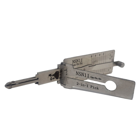 ORIGINAL LISHI - NSN11 Nissan / 2-in-1 Pick & Decoder ORIGINAL LISHI - NSN11 Nissan / 2-in-1 Pick & Decoder
