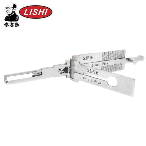 ORIGINAL LISHI - SIP16 Fiat Lancia Iveco / 2-in-1 Pick & Decoder / Twin Lifter / AG ORIGINAL LISHI - SIP16 Fiat Lancia Iveco / 2-in-1 Pick & Decoder / Twin Lifter / AG