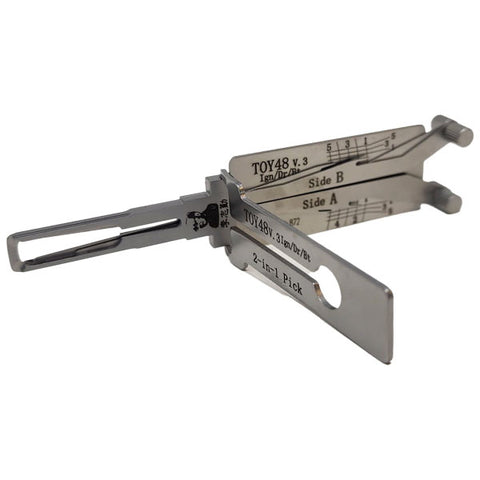 ORIGINAL LISHI - TOY48 Toyota Lexus / 2-in-1 Pick & Decoder / Quad Lifter / AG ORIGINAL LISHI - TOY48 Toyota Lexus / 2-in-1 Pick & Decoder / Quad Lifter / AG