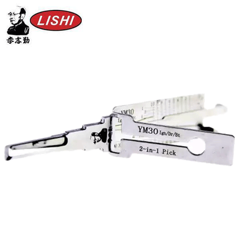 ORIGINAL LISHI - YM30 Saab S32YS - Door/Trunk / 2-In-1 Pick & Decoder ORIGINAL LISHI - YM30 Saab S32YS - Door/Trunk / 2-In-1 Pick & Decoder