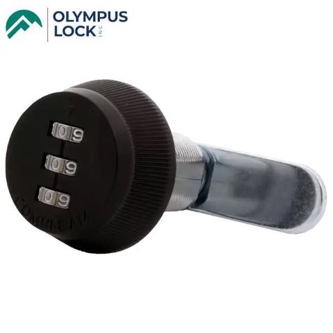 Olympus - 7850R-M Series - Keyless Combination Lock - 7/8" Cylinder - Black Olympus - 7850R-M Series - Keyless Combination Lock - 7/8" Cylinder - Black