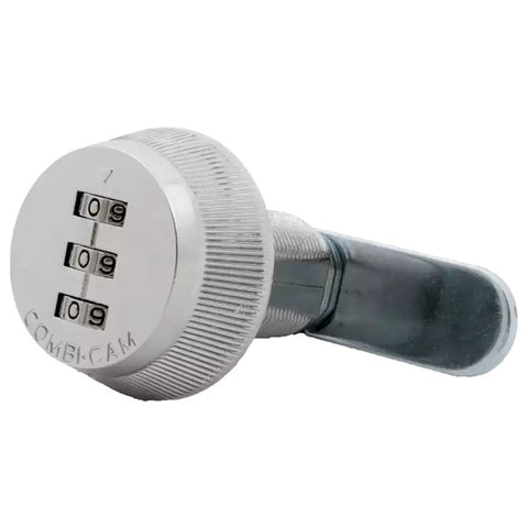 Olympus - 7850R-M Series - Keyless Combination Lock - 7/8" Cylinder - Chrome Olympus - 7850R-M Series - Keyless Combination Lock - 7/8" Cylinder - Chrome