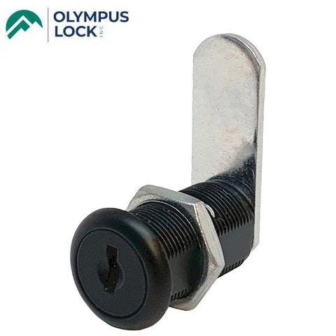 Olympus - 961 Series - Disc Tumbler Cam Lock - 2" - Flat Black - C452A Key Olympus - 961 Series - Disc Tumbler Cam Lock - 2" - Flat Black - C452A Key