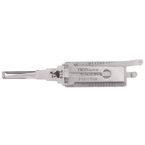 ORIGINAL LISHI - YM30 Saab S32YS - Door/Trunk / 2-In-1 Pick & Decoder ORIGINAL LISHI - YM30 Saab S32YS - Door/Trunk / 2-In-1 Pick & Decoder