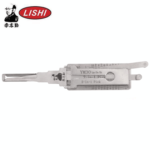 ORIGINAL LISHI - YM30 Saab S32YS - Door/Trunk / 2-In-1 Pick & Decoder ORIGINAL LISHI - YM30 Saab S32YS - Door/Trunk / 2-In-1 Pick & Decoder