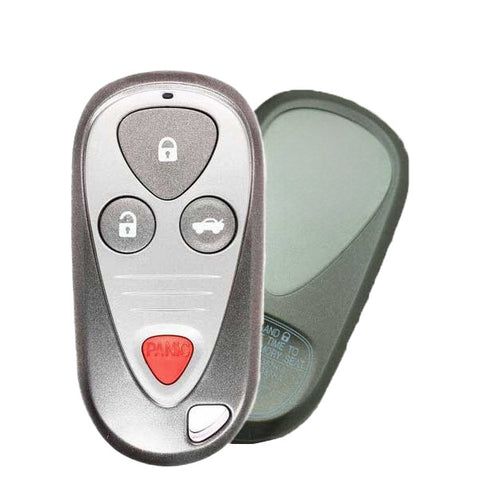 2004-2008 Acura TL TSX / 4-Button Keyless Entry Remote / PN: 72147-SEP-A52 / OUCG8D-387H-A (OEM Recase) 2004-2008 Acura TL TSX / 4-Button Keyless Entry Remote / PN: 72147-SEP-A52 / OUCG8D-387H-A (OEM Recase)