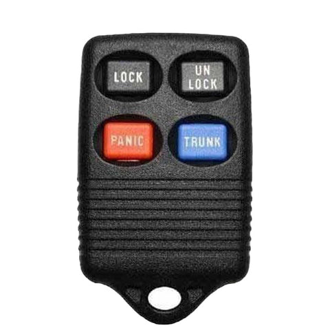 1992-1998 Ford Mercury Lincoln Mazda / 4-Button Keyless Entry Remote / PN: 3165189 / GQ43VT4T / (OEM Recase) 1992-1998 Ford Mercury Lincoln Mazda / 4-Button Keyless Entry Remote / PN: 3165189 / GQ43VT4T / (OEM Recase)