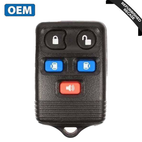 1998-2008 Ford Windstar Freestar / 5-Button Keyless Entry Remote / PN: 3F2T-15K601-AA / CWTWB1U551 (OEM Recase) 1998-2008 Ford Windstar Freestar / 5-Button Keyless Entry Remote / PN: 3F2T-15K601-AA / CWTWB1U551 (OEM Recase)
