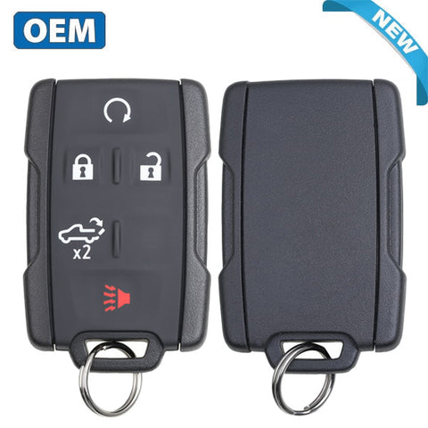 2019-2021 GM / 5-Button Keyless Entry Remote / PN: 84312372 / M3N-32337200 (OEM) 2019-2021 GM / 5-Button Keyless Entry Remote / PN: 84312372 / M3N-32337200 (OEM)