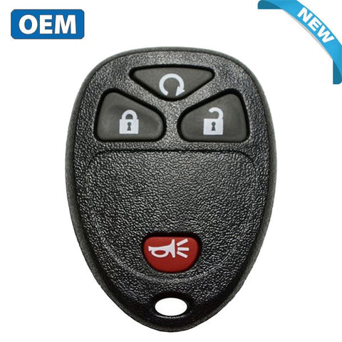 2007-2019 GM / 4-Button Keyless Entry Remote / PN: 5922035 / OUC60221 (OEM) 2007-2019 GM / 4-Button Keyless Entry Remote / PN: 5922035 / OUC60221 (OEM)
