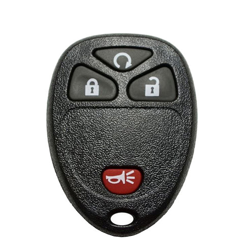 2007-2019 GM / 4-Button Keyless Entry Remote / PN: 5922035 / OUC60221 (OEM) 2007-2019 GM / 4-Button Keyless Entry Remote / PN: 5922035 / OUC60221 (OEM)