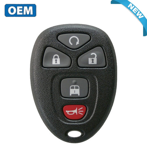 2010-2024 GM / 5-Button Keyless Entry Remote / PN: 20970808 / OUC60221 (OEM) 2010-2024 GM / 5-Button Keyless Entry Remote / PN: 20970808 / OUC60221 (OEM)