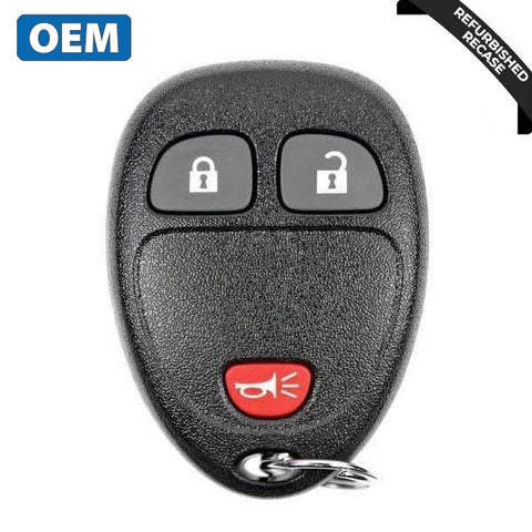 2007-2017 GM / 3-Button Keyless Entry Remote / PN: 15913420 / OUC60221 (OEM Recase) 2007-2017 GM / 3-Button Keyless Entry Remote / PN: 15913420 / OUC60221 (OEM Recase)