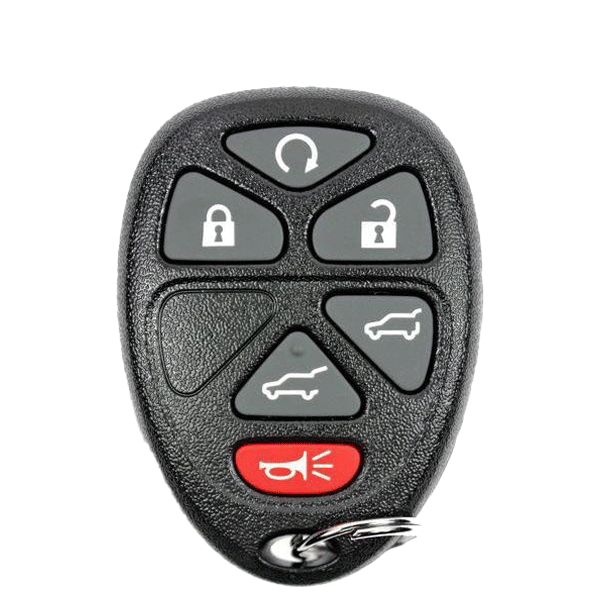 2007-2013 GM SUV / 6-Button Keyless Entry Remote / PN: 22951510 / OUC60270 (OEM Recase)
