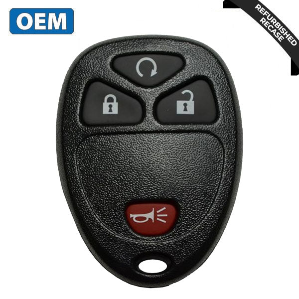 GM Keyless Entry Remote Fob Transmitter KOBGT04A – New OEM Electronics In Fresh Case