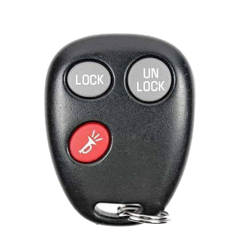 2002-2003 Saturn / 3-Button Keyless Entry Remote / PN: 22693421 / LHJ009 (OEM Recase) 2002-2003 Saturn / 3-Button Keyless Entry Remote / PN: 22693421 / LHJ009 (OEM Recase)