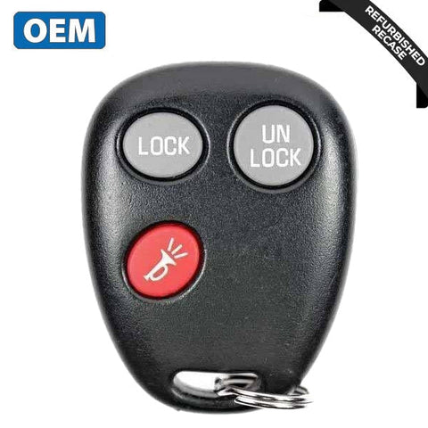 2002-2003 Saturn / 3-Button Keyless Entry Remote / PN: 22693421 / LHJ009 (OEM Recase) 2002-2003 Saturn / 3-Button Keyless Entry Remote / PN: 22693421 / LHJ009 (OEM Recase)
