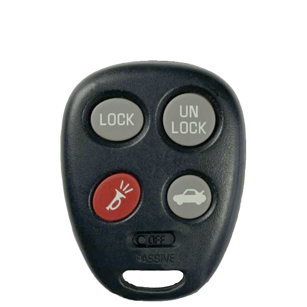 1997-2000 Chevrolet Corvette / 4-Button Keyless Entry Remote / Passive Switch / PN: 10253839 / ELVATLB (OEM Recase)
