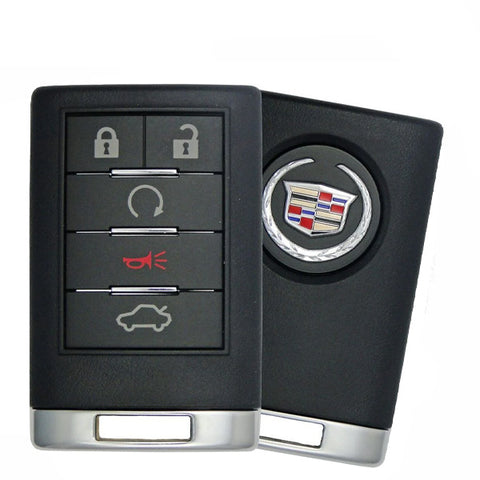 2008-2014 Cadillac CTS DTS / 5-Button Keyless Entry Remote / PN: 20998254 / OUC6000066 / OUC6000223 (Driver 1) (OEM Refurb) 2008-2014 Cadillac CTS DTS / 5-Button Keyless Entry Remote / PN: 20998254 / OUC6000066 / OUC6000223 (Driver 1) (OEM Refurb)