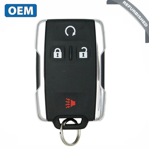 2014-2022 GMC Sierra Canyon / 4-Button Keyless Entry Remote / PN: 13580082 / M3N32337100 (OEM Refurb) 2014-2022 GMC Sierra Canyon / 4-Button Keyless Entry Remote / PN: 13580082 / M3N32337100 (OEM Refurb)