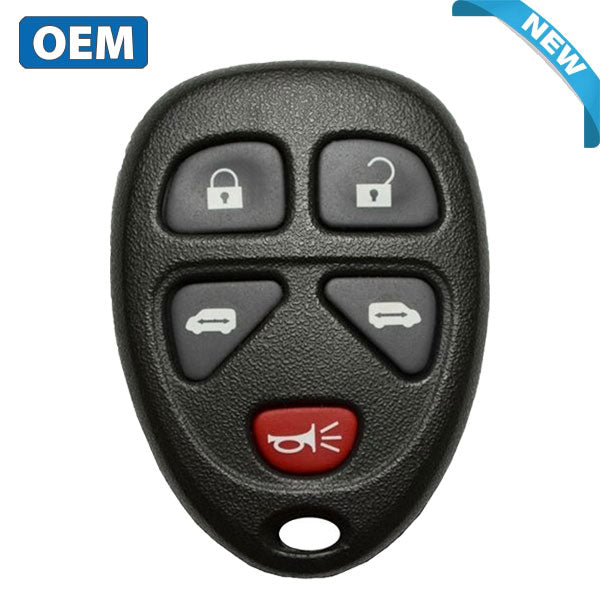 20052009 GM / 5Button Keyless Entry Remote / PN 15788020 / KOBGT04A
