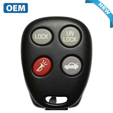 1997-2000 Chevrolet Corvette / 4-Button Keyless Entry Remote / PN: 19299230 / ELVATLB (OEM) 1997-2000 Chevrolet Corvette / 4-Button Keyless Entry Remote / PN: 19299230 / ELVATLB (OEM)