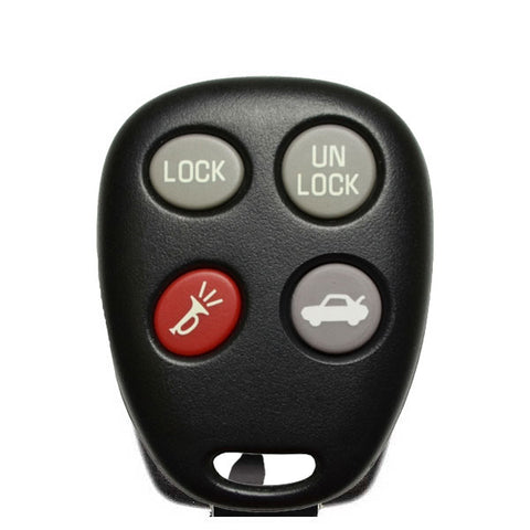 1997-2000 Chevrolet Corvette / 4-Button Keyless Entry Remote / PN: 19299230 / ELVATLB (OEM) 1997-2000 Chevrolet Corvette / 4-Button Keyless Entry Remote / PN: 19299230 / ELVATLB (OEM)