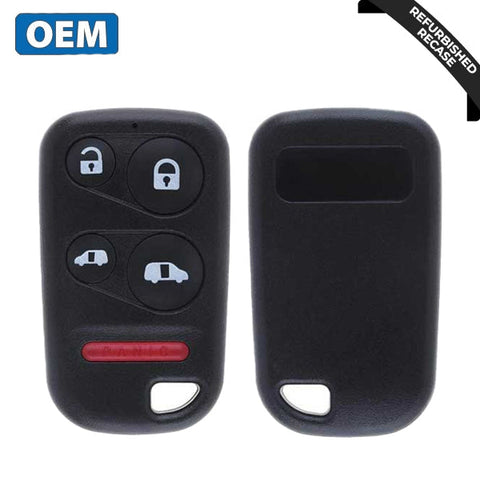 2001-2004 Honda Odyssey / 5-Button Keyless Entry Remote / PN: 72147-S0X-A02 / OUCG8D-440H-A (OEM Recase) 2001-2004 Honda Odyssey / 5-Button Keyless Entry Remote / PN: 72147-S0X-A02 / OUCG8D-440H-A (OEM Recase)