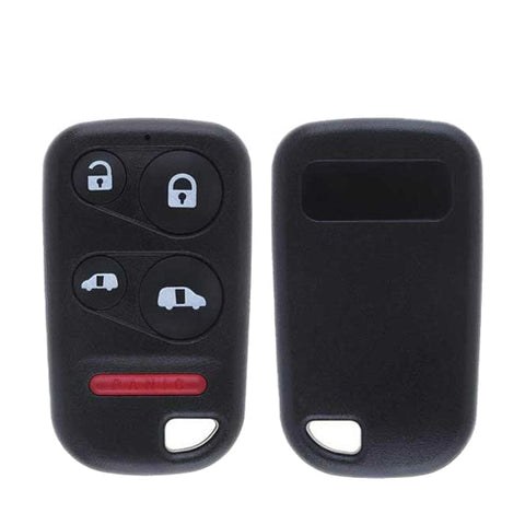 2001-2004 Honda Odyssey / 5-Button Keyless Entry Remote / PN: 72147-S0X-A02 / OUCG8D-440H-A (OEM Recase)