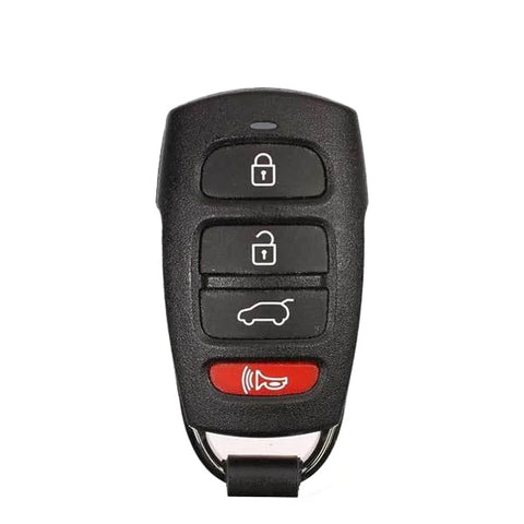 2009-2011 Kia Borrego / 4-Button Keyless Entry Remote / PN: 95430-2J200 / SV3HMTX (OEM Recase) 2009-2011 Kia Borrego / 4-Button Keyless Entry Remote / PN: 95430-2J200 / SV3HMTX (OEM Recase)