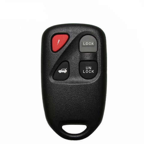 2008-2009 Mazda 3 / 4-Button Keyless Entry Remote / PN: BAP5-67-5RY / KPU41777 (OEM) 2008-2009 Mazda 3 / 4-Button Keyless Entry Remote / PN: BAP5-67-5RY / KPU41777 (OEM)
